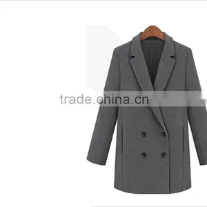 Ladies Wool Coat/ladies Latest Design Wool Coats/winter Ladies Coats/designer Ladies Coats thumbnail-1