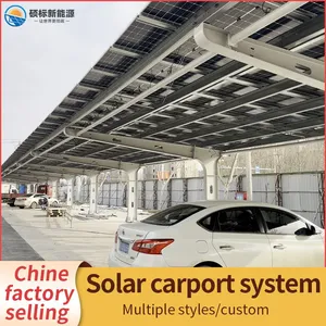 Q335BH Steel Solar Parking Shed China Field Manufacturers Supply thumbnail-1