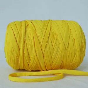 China Yarn Factory 100% Polyester T-shirt Handbag Knitting Crochet Yarn thumbnail-4