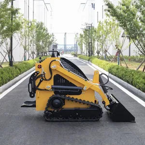 Production of Small Skid-steer Loaders, Multi-functional Engineering Vehicles, Skid Loaders, Wheel Loaders and Professional Lawn Mowers thumbnail-4