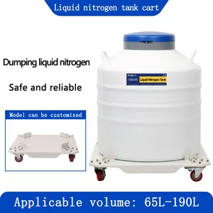 Eritrea-Liquid Nitrogen Tank Floor Stand-cryogenic Liquid Nitrogen Container thumbnail-1