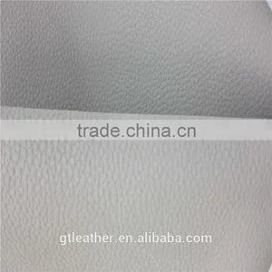 Pu Coating Cow Split Leather Barton Print Pattern thumbnail-5