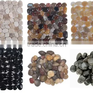 Direct Factory Price Decorative Wash Flooring White Pebble Stone for Garden thumbnail-3