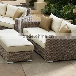 Rattan Garden Furniture Deals Outdoor Sectional Sofa Wicker Patio Furniture on Sale thumbnail-3