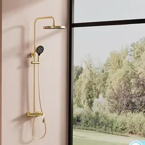 Simple Operation Pulse Mode Bubble Mode Bath & Shower Faucets thumbnail-1
