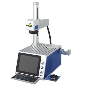 HBN MZF-B Intelligent Fiber Laser Marking Machine for Metal and Non-Metal Materials thumbnail-1