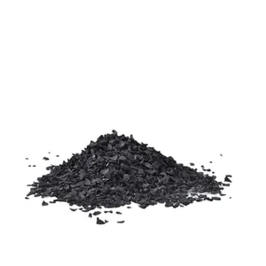 Natural Apricot Kernel Activated Carbon | Custom Sizes for VOC Removal & Gas Masks thumbnail-2