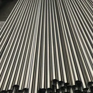 Small Diameter Thin Wall Bright Stainless Steel Round Tube for Medical Industry thumbnail-5
