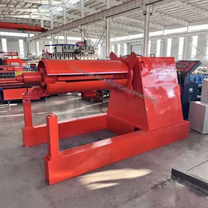 China Manufacturer Automatic Galvanized Coil Slit Flat Cut to Length Line Metal Strip Coil Steel Coil Length Cutting Machine thumbnail-5