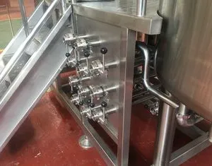 10Bbl Large Scale Brewing Equipment With Fermentation Tank Steam Heating thumbnail-5
