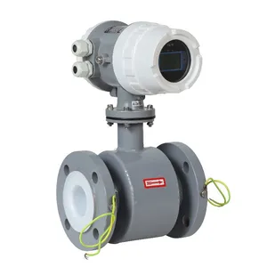 China Intelligent Liquid Electromagnetic Flow Meter High Precision And Reliable Measurement thumbnail-2