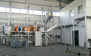 3000L Large Scale Brewing Equipment 304 Sanitary Pumps thumbnail-3