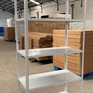 Angle Steel Shelves Are Used to Store Goods thumbnail-5
