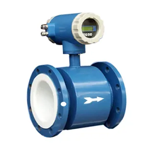 Lectromagnetic Flowmeter, Which Can Measure the Flow of Conductive Sewage, Liquids Containing Acids, Alkalis, Etc. thumbnail-1