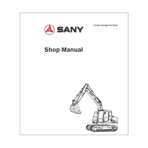 Genuine & OEM SANY Spare Parts List SANY Excavator Parts Catalogue PDF for SY Series thumbnail-2