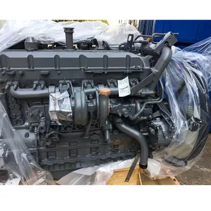 New Japanese Isuzu Engine AH-6WG1X 300kW for Sany 485/SY500/SY550 Excavators Isuzu Diesel Engine Isuzu Engin thumbnail-1