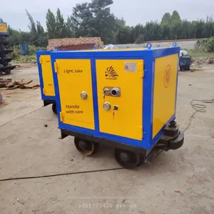 Mine-used Dangerous Goods Transport Vehicle, 600-gauge Mine Car Explosive Box, Qilu Bangtai, Rail-guided Blasting Equipment Vehicle thumbnail-1