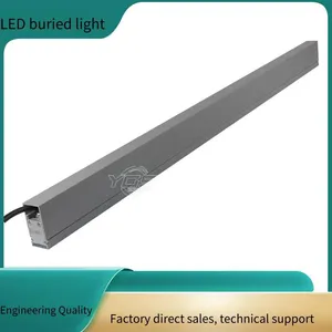 Led Outdoor Waterproof In-ground Lights, Led Linear In-ground Lights, Available in 12w, 15w, 18w, Frosted Glass for Anti-glare thumbnail-5