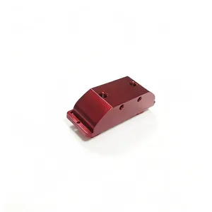 Customized Oxidized Red Parts CNC Milling Turning CNC Precision Machining Service thumbnail-5