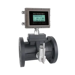 Flow Meter---flange Gas Turbine Flowmeter Pulse Output for Boiler Natural Gas Metering. thumbnail-2