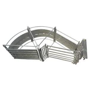 Blind Cattle Force Yard Forcing Panel Yards Round Revoled Yard G Force Livestock Equipement thumbnail-1