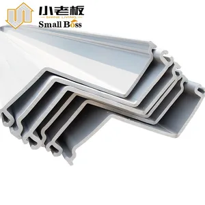 Z Sheet Pile Pvc Sheet Pile Chinese Factory Since 1992 Vinyl Sheet Pile for Flood Control Structure and River Bank Protection thumbnail-1