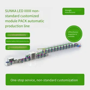 Non-standard Battery Pack Module Production Line, New Energy Automated Production Line, Electric Vehicle Energy Storage Assembly Line thumbnail-1