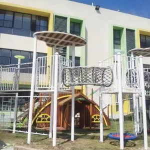 Indoor Equipment for Shopping Malls, Communities, and Kindergartens; Outdoor Equipment for Parks and Playgrounds. Manufacturer of Children's Slides thumbnail-2