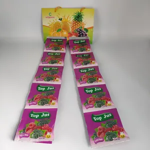 Multi Flavor Instant Beverage Powder Fruit Flavored Drink Mix Powder Custom Packaging thumbnail-1