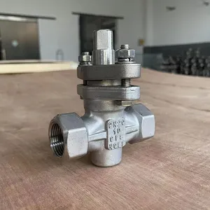 PN10 PN16 Cast Iron Carbon Steel WCB Threaded Plug Valve High Quality Internal Thread Cock Valve Plug Valve thumbnail-4