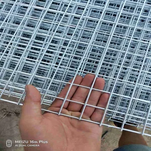Customized Welded Wire Mesh Panel Galvanized Before/After Welding Process thumbnail-3