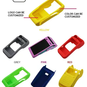 POS Machine Cover Silicone Protective Case For Verifone VX675 thumbnail-3