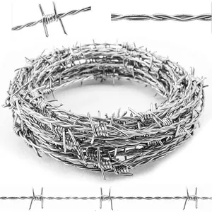 Razor Wire/cone-belly Razor Wire, Suitable for Security Fencing/galvanized Wire Mesh thumbnail-4