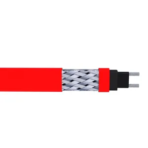 Flexible Gwk (II) High Temperature Heat Tracing Wire and Electric Heating Cable for Easy Installation-Iecex and EAC Certified thumbnail-3