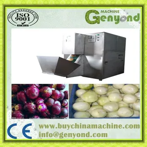 Factory Genyond Hot Sales Industrial Full Automatic Onion Peeler Peeling & Roots Tails Two Edds Cutting Machine thumbnail-4