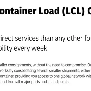 Less Than Container Load thumbnail-1