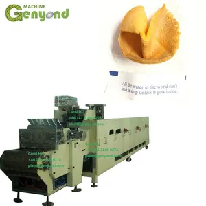 Shanghai Luck Lucky Fortune Biscuit Biscuits Cookies Cookie Making Machine thumbnail-1
