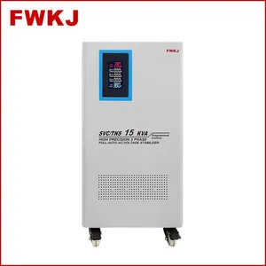 15kVA Servo Controlled Voltage Regulator With RS485 Communication Interface thumbnail-1