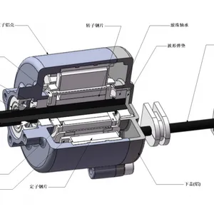 High-Torque 18V BLDC Motor 5225: Powering Efficient Lawn Mowers & Garden Tools thumbnail-1