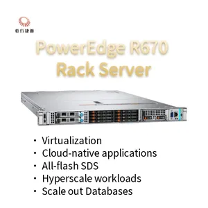 PowerEdge R670 1u Rack Server Factory Price Intel Xeon 6 Processors thumbnail-3