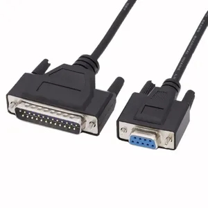 DB9 to DB25 Serial to Parallel Conversion Cable for POS/Printers thumbnail-2