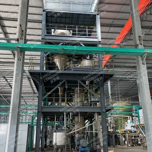 For Pharmaceutical Industry: GMP Compliant Agitated Thin Film Evaporator, 316L SS, PLC Control thumbnail-1