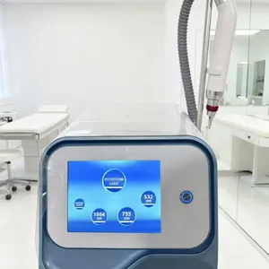 Professional Pico Laser 755nm Tattoo Removal Machine With 2000mJ Pulse Energy thumbnail-2