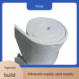 Jinsa Ceramic Fiber Fire-resistant and Flame-retardant Boards for Power Plants, Steel Mills and Kilns, With Thermal Insulation, Factory Wholesale thumbnail-3