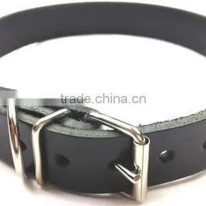 Leather Choke Collar for Dogs thumbnail-1