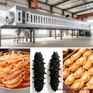Hot Sale PLC Microwave Vacuum Dryer Machine Industrial Low Temperature Vacuum Drying Equipment thumbnail-4