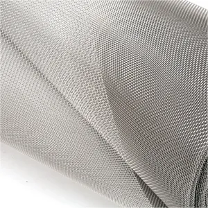 Food Grade 304 316 Customized Corrosion Resistant Stainless Steel Wire Mesh for Filters thumbnail-5