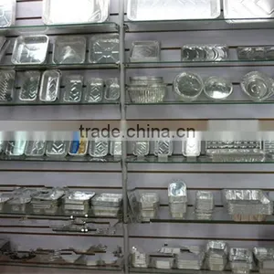 Easy Clean Disposable Aluminum Foil Trays, Dinning Hall Use Food Trays thumbnail-1