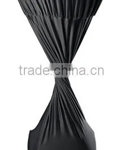 New Style Swirl Cocktail Round Table Cover High Bar Spandex Table Cloth thumbnail-5