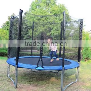Big Indoor Trampoline Without Safety Net 6ft-16ft thumbnail-2